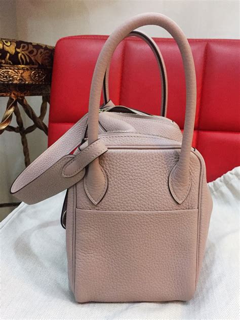 authentic hermes lindy bag.